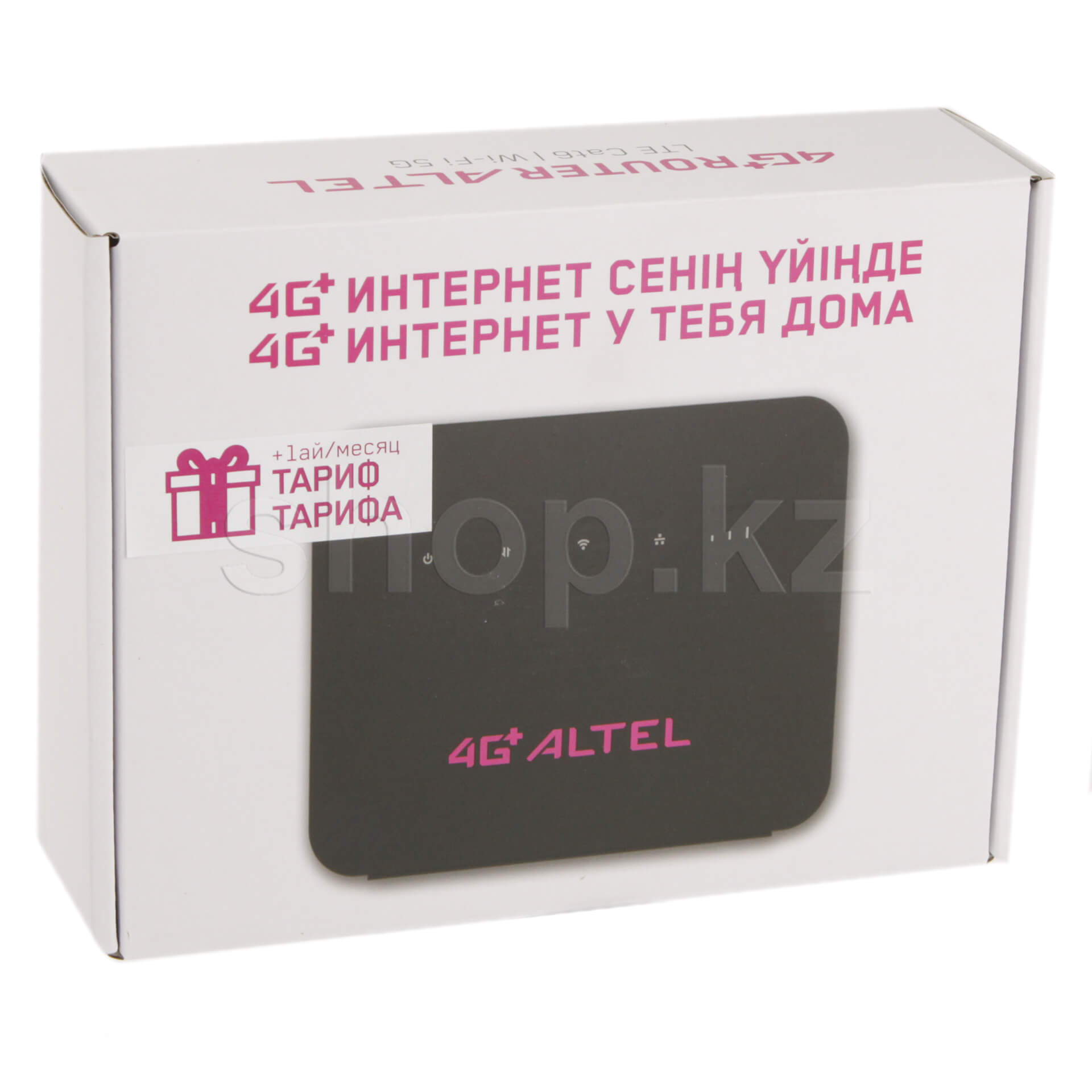 ᐈ Маршрутизатор ALTEL P26 CPE, 4G+, Wi-Fi + тарифный план 