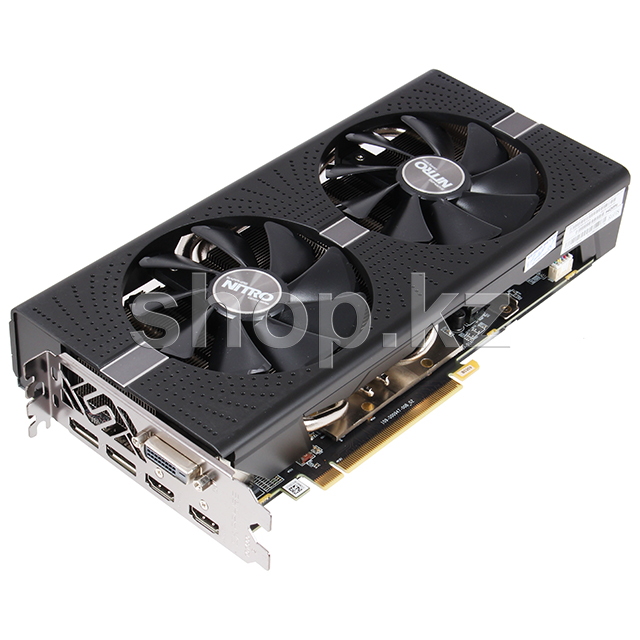 Видеокарта PCI-E 8192Mb Sapphire RX 580 Nitro+, Radeon RX 580