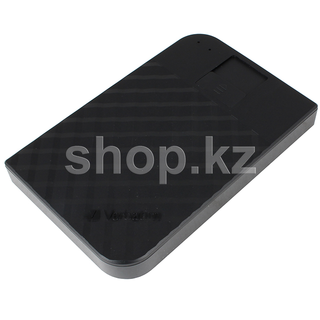 Внешний жесткий диск 1000Gb 2.5", Verbatim Fingerprint Secure, Black