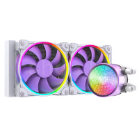 ID-Cooling Pinkflow 240 Diamond Purple (LGA1700) сумен салқындату жүйесі