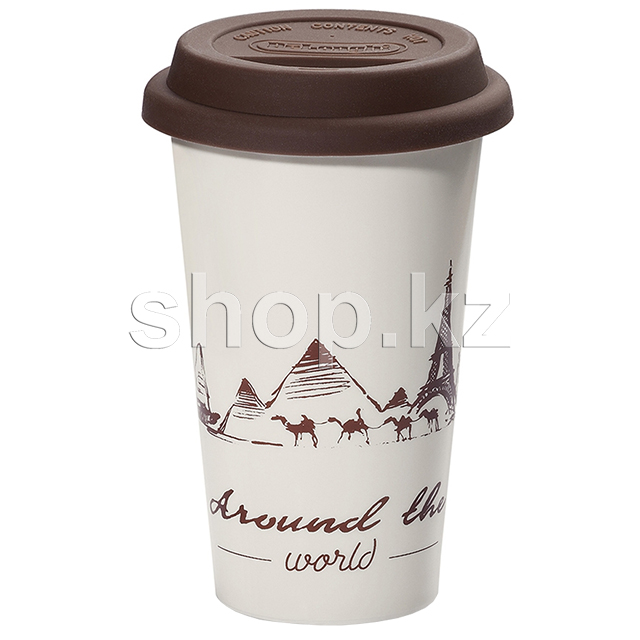 Термостакан Delonghi DLSC057, 300 мл, Color