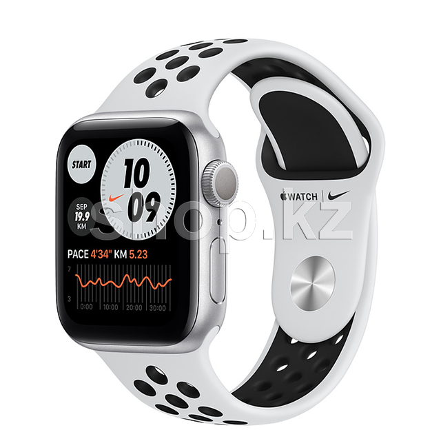 Смарт-часы Apple Watch Nike Series 6, 40mm, Silver-Platinum/Black