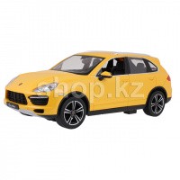 Rastar Porsche Cayenne Turbo, 1:14, Yellow радио басқару машинасы