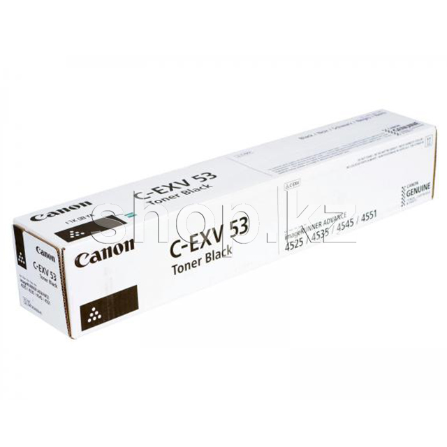 Тонер Canon C-EXV53 - Black