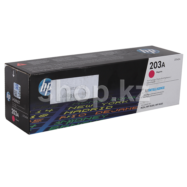 Картридж HP CF543A - Magenta