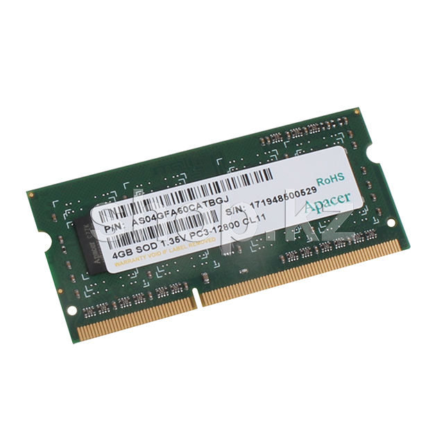 SO-DIMM 4Gb DDR3L PC12800/1600Mhz Apacer, BOX