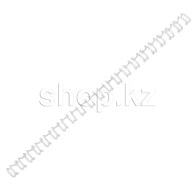 GBC WireBind21 10mm, White (100дана) еріппесі