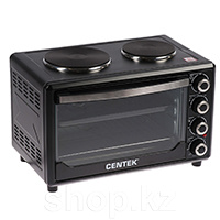 Электропечь Centek CT-1530-36 Plate, Black