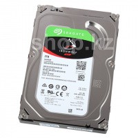 Жесткий диск HDD 2000 Gb Seagate IronWolf NAS (ST2000VN004), 3.5