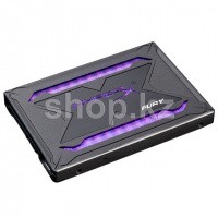 SSD накопитель 240 Gb Kingston HyperX Fury RGB, 2.5