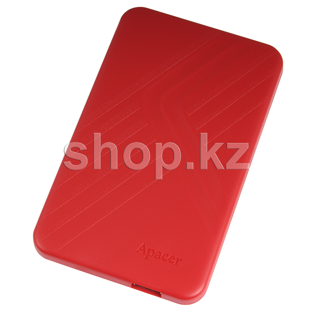 1000Gb 2.5", Apacer AC236, Red сыртқы қатты дискi
