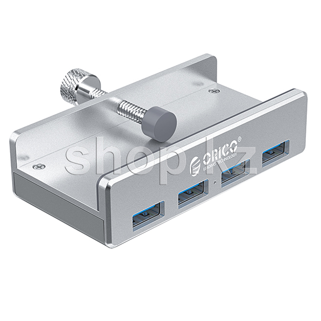 USB HUB 4-port USB 3.0 Orico MH4PU, Silver