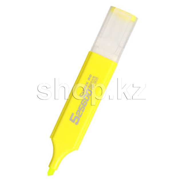 Текстмаркер Comix HP908, цвет чернил желтый