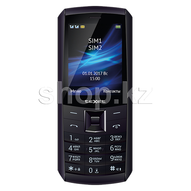 TeXet TM-D328, Black ұялы телефоны