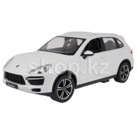 Rastar Porsche Cayenne Turbo, 1:14, White радио басқару машинасы
