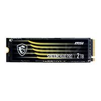 SSD накопитель 2TB MSI Spatium M480 PRO, M.2, PCIe 4.0