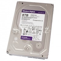 Жесткий диск HDD 8000 Gb Western Digital (WD82PURZ), 3.5