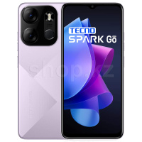 Tecno Spark Go 2023, 64 GB, Nebula Purple (BF7n) смартфоны