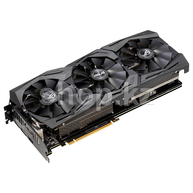Видеокарта PCI-E 6144Mb ASUS RTX 2060 ROG Strix Gaming OC, GeForce RTX2060