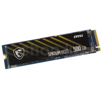 SSD накопитель 500 GB MSI Spatium M371, M.2, PCIe 3.0