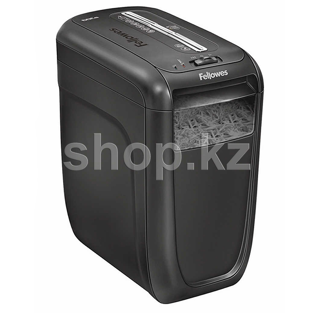 Fellowes PowerShred 60Cs, Black құжаттарды жоюшы
