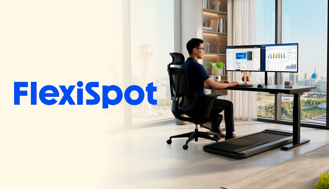Работа с комфортом: FlexiSpot теперь в Белом Ветре!