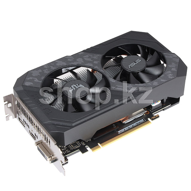 Видеокарта PCI-E 4096Mb ASUS GTX 1650 Super TUF Gaming, GeForce GTX1650Super