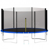 X-Game kids XGK-13W қорғанысымен батуты