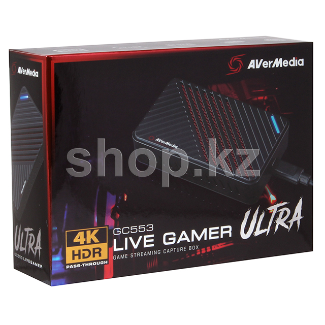 Avermedia live gamer ultra gc553