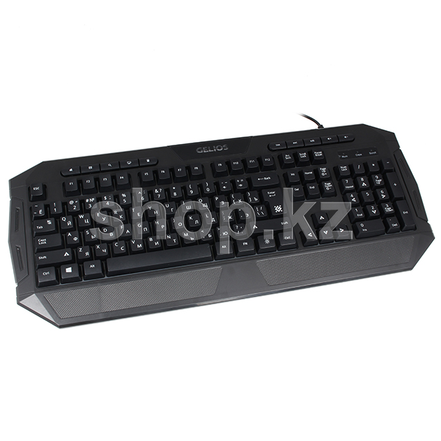 Клавиатура Defender Gelios GK-174DL, Black, USB