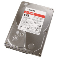 Жесткий диск HDD 6 TB Toshiba P300 (HDWD260UZSVA), 3.5