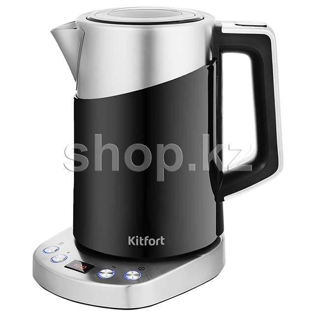 Чайник Kitfort KT-660-2, Black