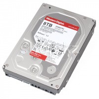 Жесткий диск HDD 8000 Gb Western Digital (WD80EFBX), 3.5