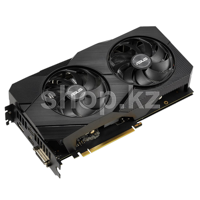 Видеокарта PCI-E 6144Mb ASUS RTX 2060 Dual Evo, GeForce RTX2060