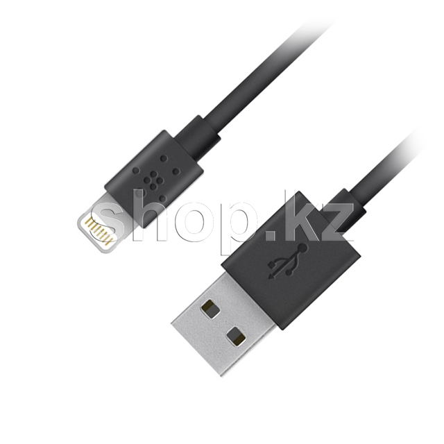 Кабель интерфейсный для Apple iPad/iPhone/iPod Belkin F8J023BT04, 1.2m, Black