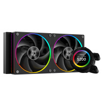 Система водяного охлаждения ID-Cooling SL240 Black