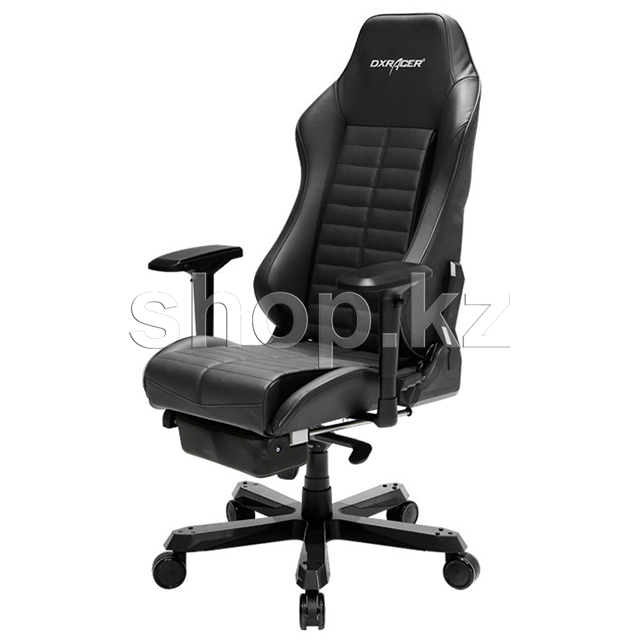 Кресло игровое компьютерное DXRacer Iron OH/IA133/NG, Black
