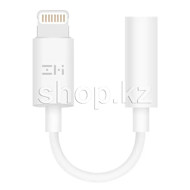 Переходник для Apple iPad/iPhone/iPod ZMI AL810, White