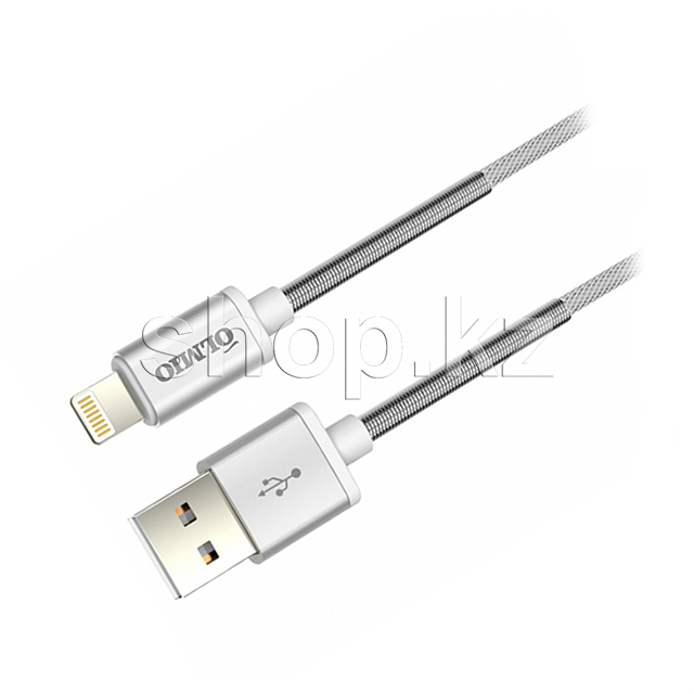 Apple Lightning OLMIO HD, 1.2m, White интерфейс кабелі