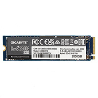 SSD накопитель 2 TB Gigabyte 2500E, M.2, PCIe 3.0