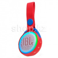 Колонка портативная JBL Jr Pop, Red
