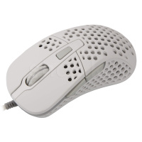 Xtrfy M4 RGB, White, USB тінтуірі