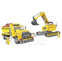 Ausini ойын конструкторы, қала құрылысшылары: Жүк көлігі және экскаватор