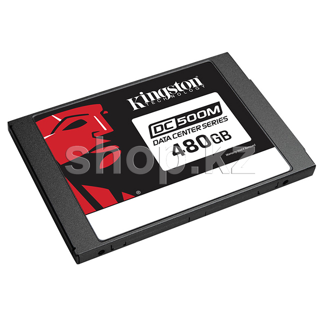SSD накопитель 480 Gb Kingston DC500M, 2.5", SATA III