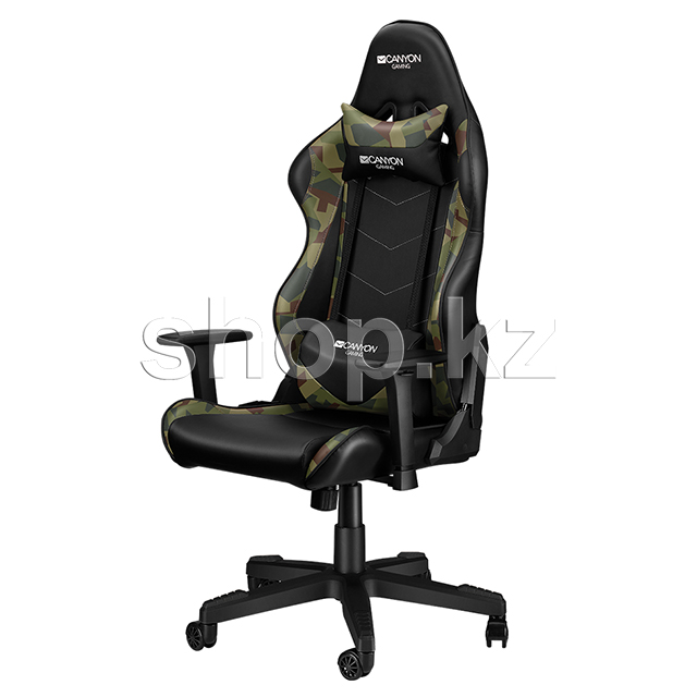 Кресло игровое компьютерное Canyon Argama CND-SGCH4AO, Black Camouflage