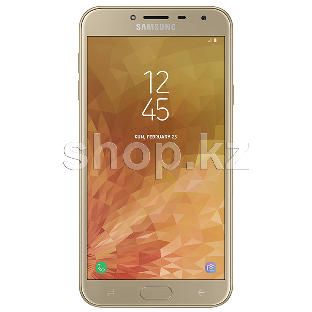 Смартфон Samsung Galaxy J4 (2018), 16Gb, Gold (SM-J400F)