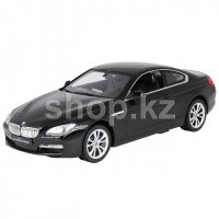 Rastar BMW 6 Series, 1:14, Black радио басқару машинасы