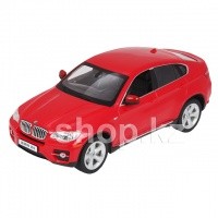 Rastar BMW X6, Red радио басқару машинасы