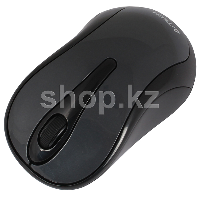 Мышь A4Tech G3-280N-1, Glossy Grey, USB