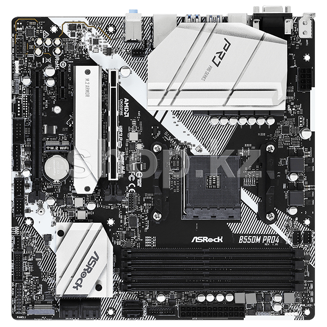 ASRock B550M Pro4, AM4 жүйелік тақтасы